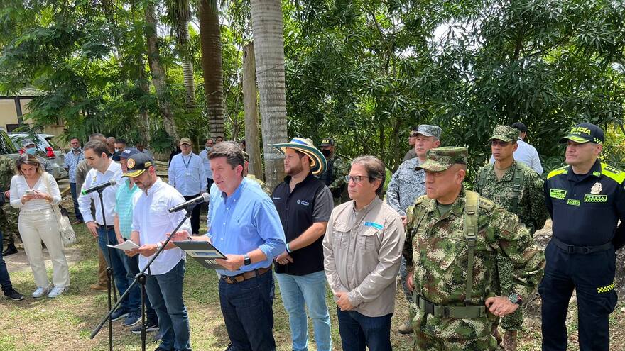 Mindefensa anuncia bloque de búsqueda contra miembros del Clan del Golfo