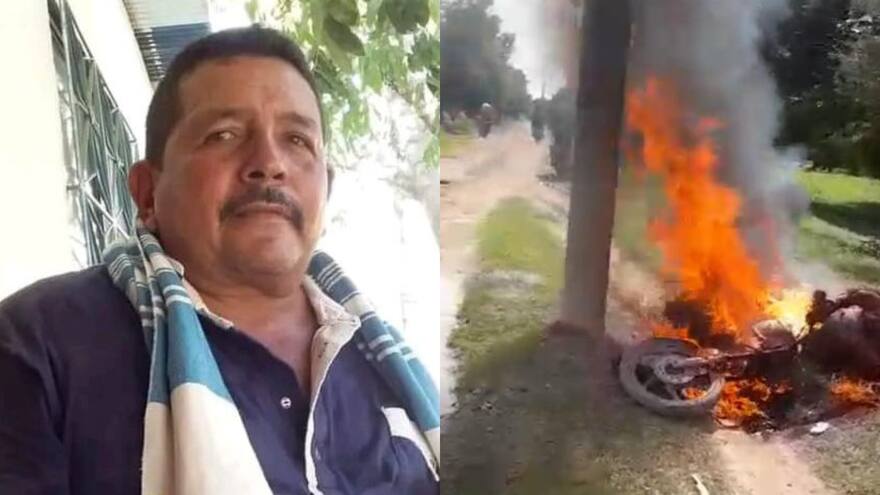 Capataz de finca murió incinerado al caer sobre una cerca eléctrica