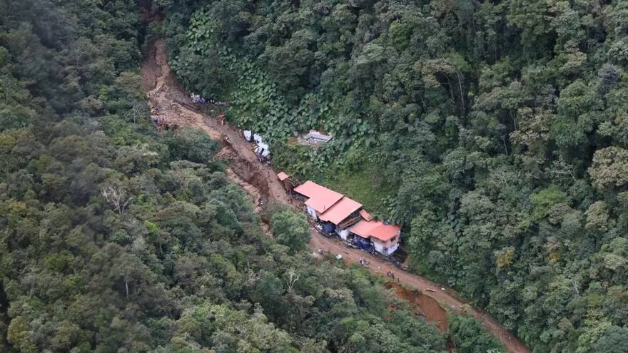Harán sepelio colectivo de víctimas de la tragedia en Abriaquí, Antioquia