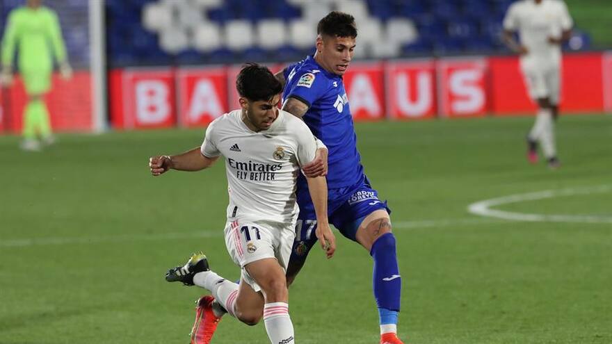 El Madrid da un paso atrás en la lucha por la Liga