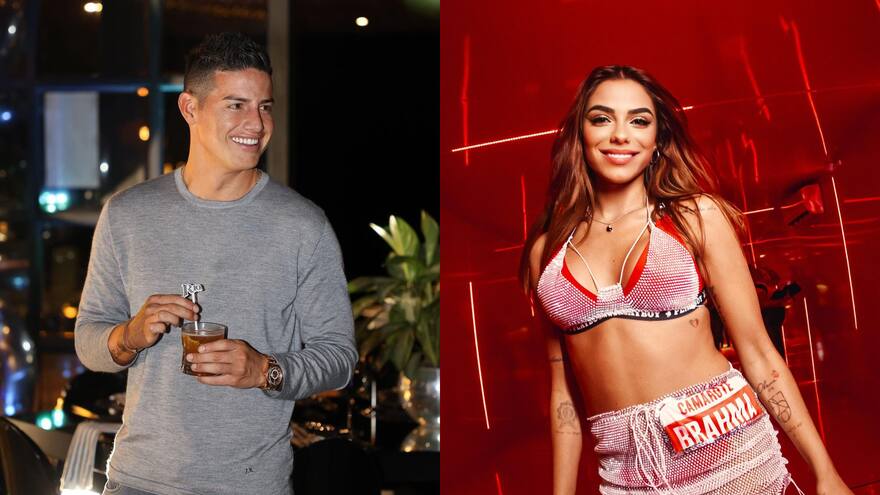 En Brasil aseguran que James Rodríguez tiene una nueva relación