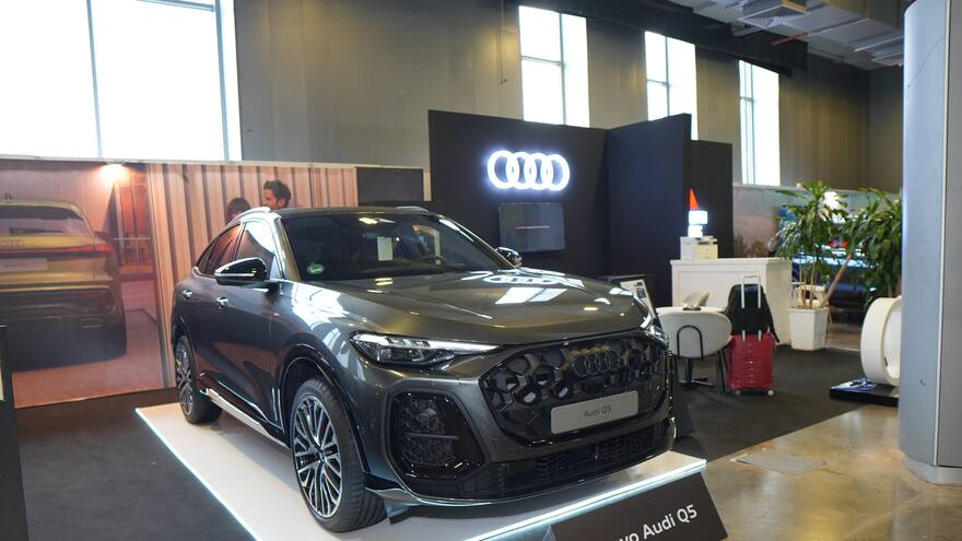Audi fortalece su presencia en Barranquilla con el lanzamiento del nuevo Q5 Sportback