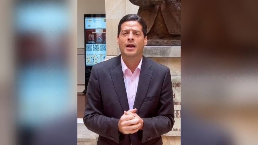 Mauricio Gómez Amín, senador del partido Liberal, rechazó afirmaciones del presidente Petro contra empresarios de Barranquilla