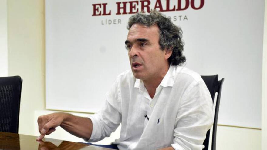 Sergio Fajardo critica gobierno de Gustavo Petro por 'promesas imposibles'