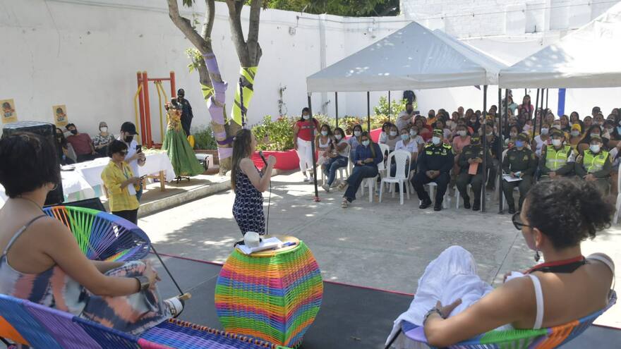 El arte y la cultura liberaron emociones en El Buen Pastor