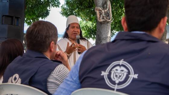 Mininterior revocó a Zarwawiko Torres como cabildo gobernador arhuaco