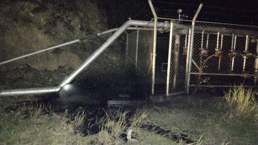 Nuevo atentado con explosivos en el campo La Cira Infantas en Santander