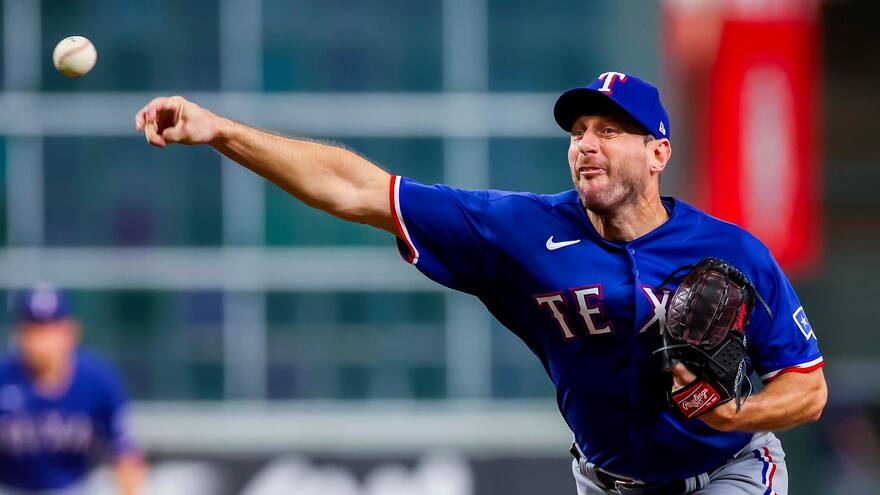 Rangers vs. Diamondbacks: Max Scherzer sale al ruedo en la Serie Mundial 2023