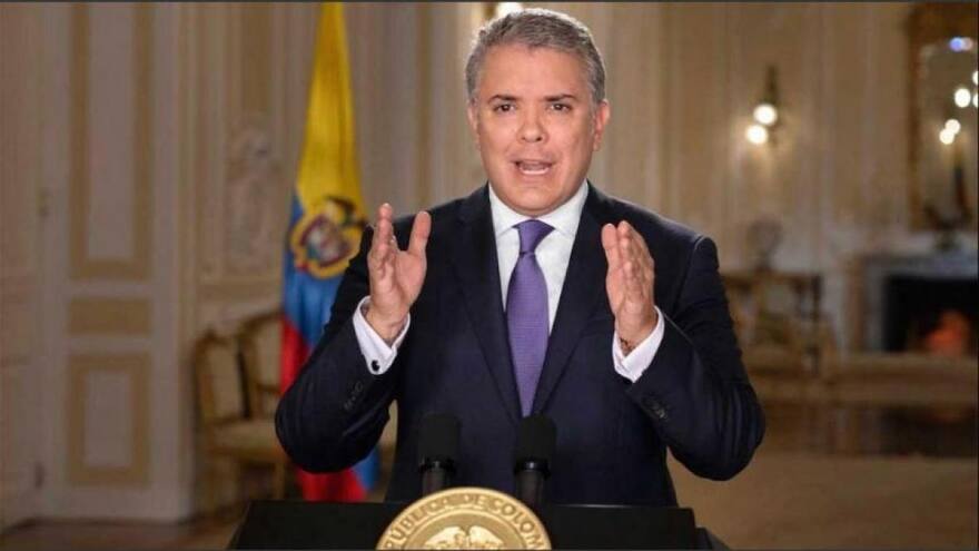 El objetivo es llegar a 41 millones de dosis en septiembre: Iván Duque