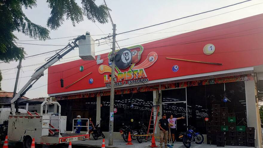 Air-e detecta hurto de energía en tres establecimientos comerciales