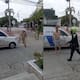 Video: con palo y machete atacaron a contratista de Air-e en el barrio Betania