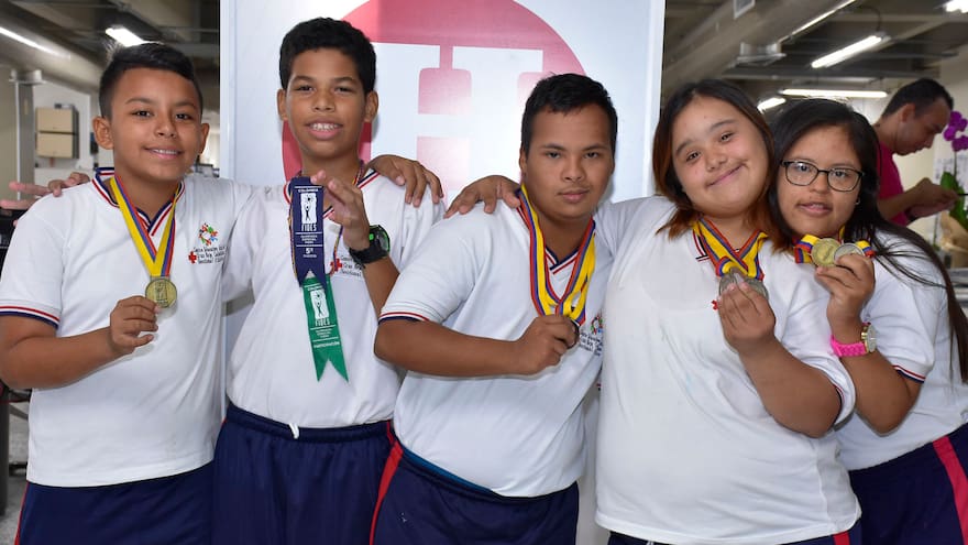 Atlanticenses triunfaron en la Olimpiada Fides