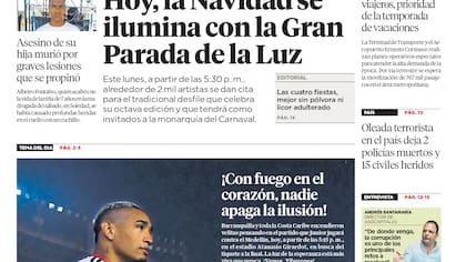 Hoy, la Navidad se ilumina con la Gran Parada de la Luz