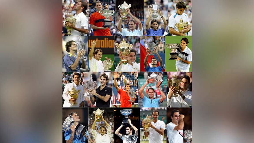 Se va un genio llamado Roger Federer