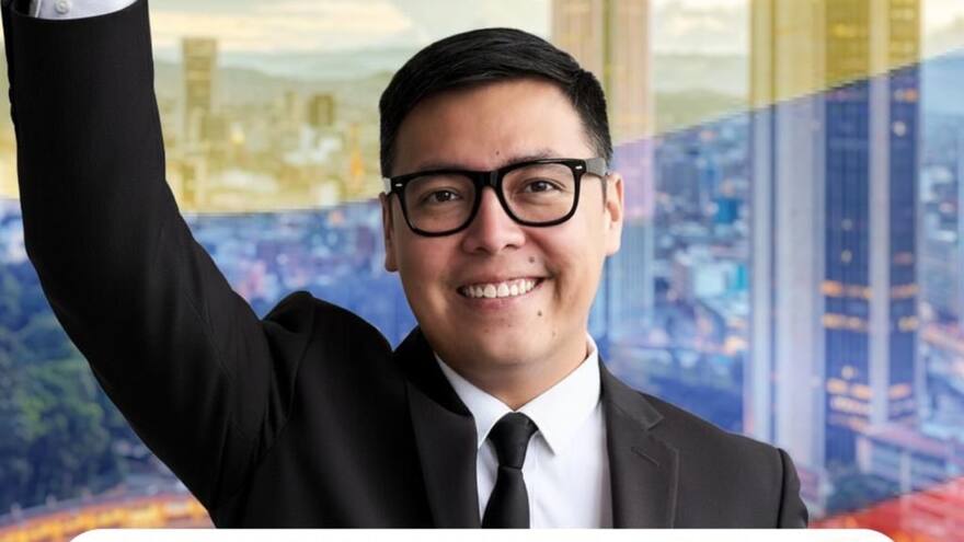 El influenciador Wally, en el centro de la controversia por insultar a sus adversarios tras ser uno de los más votados en la consulta del Pacto Histórico