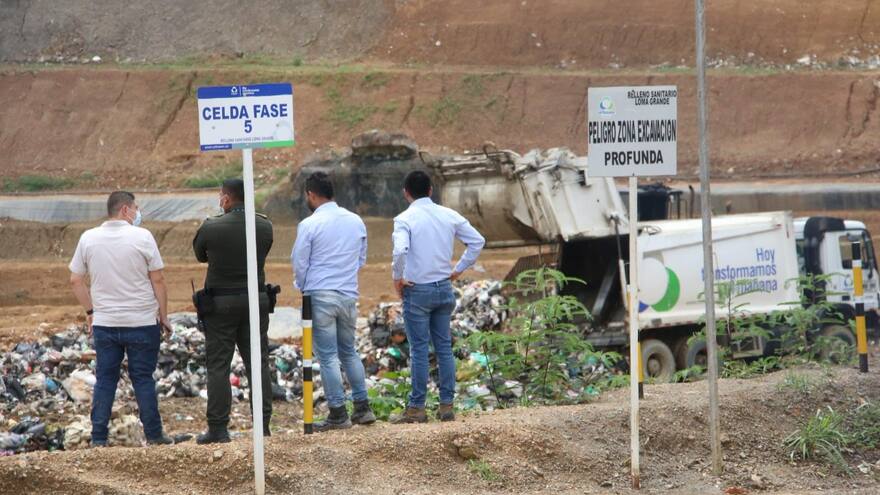 Procuraduría pide decisiones definitivas frente al relleno de Loma Grande