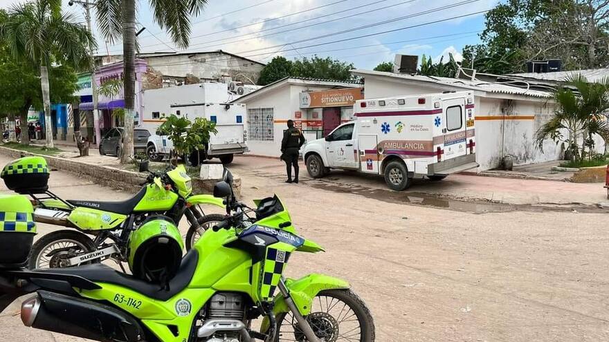 Balacera en casa del alcalde de Sitionuevo: un muerto y un herido