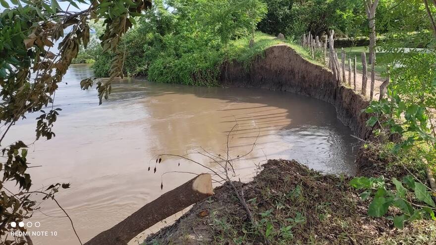 Erosión crece en Salamina y arrecian los reclamos contra Cormagdalena