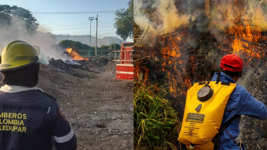 En alerta el Cesar y La Guajira por incendios forestales