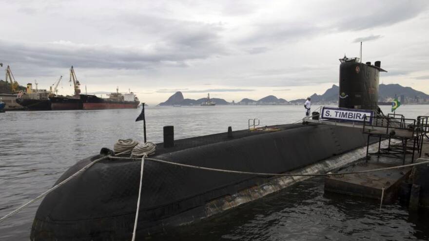 Nuevo contacto en la búsqueda del submarino argentino desaparecido