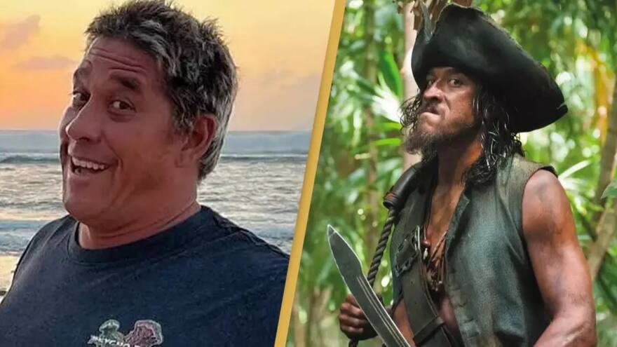 Murió Tamayo Perry, actor de Piratas del Caribe, tras ser atacado por un tiburón en Hawái