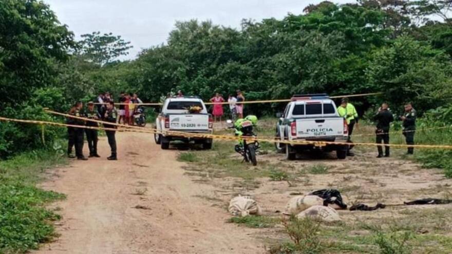 Habla hermano de una de las posibles víctimas encontradas en costales