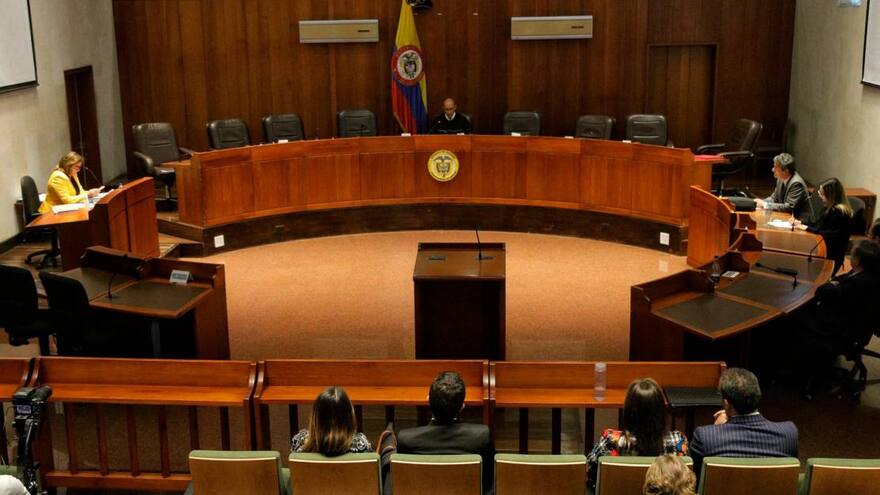 Procuraduría destituyó por 18 años al magistrado de la Corte, Camilo Ruíz