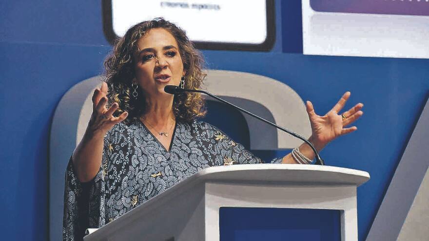 Sandra Forero deja la presidencia de Camacol