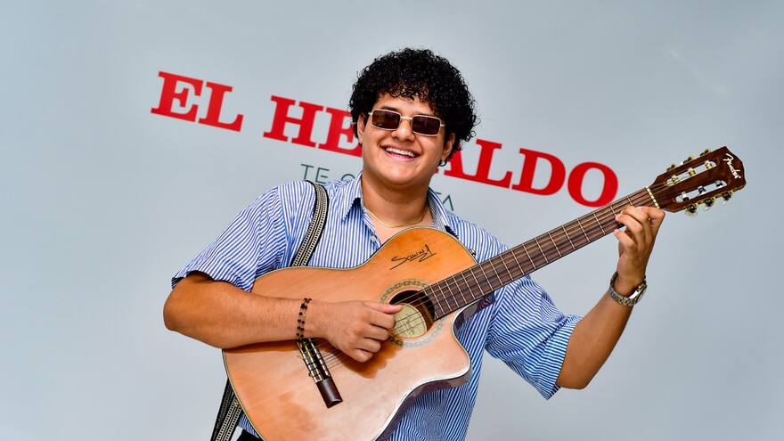 ‘Sammy’ Consuegra, la nueva promesa del vallenato