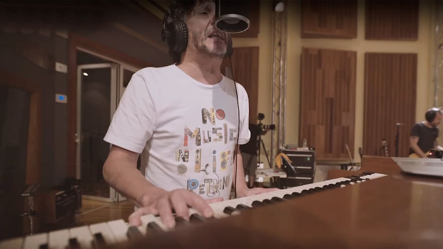 Vea aquí ‘Aleluya al Sol’, el nuevo sencillo de Fito Páez