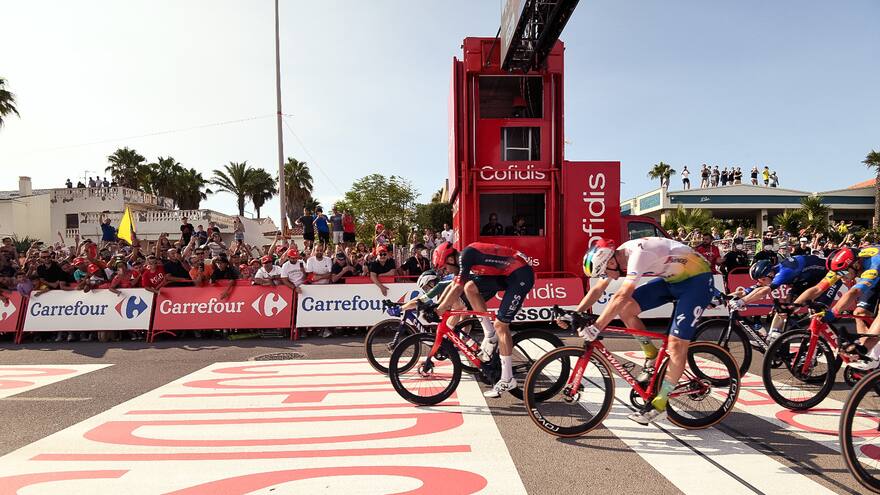 Otro triunfo del australiano Kaden Groves en la Vuelta a España