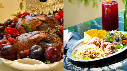 Navidad en la mesa, dos propuestas llenas de sabor