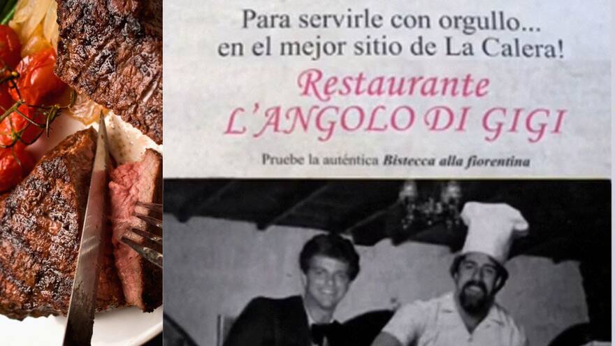 ¿Existía un restaurante caníbal en La Calera, cerca a Bogotá? Esta es la historia de L’Angolo de Gigi.