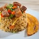 Dos preparaciones que reúnen la cocina mestiza del Caribe