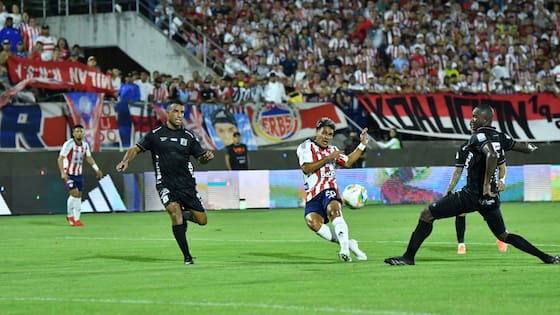 “En los primeros partidos no fui el jugador que trajeron a Junior”: Jannenson Sarmiento