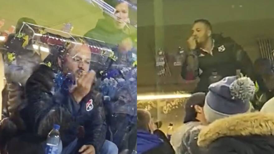 Presidente del Medellín, Daniel Ossa, provocó a hinchas de Millonarios y la Policía lo sacó de El Campín, en Bogotá