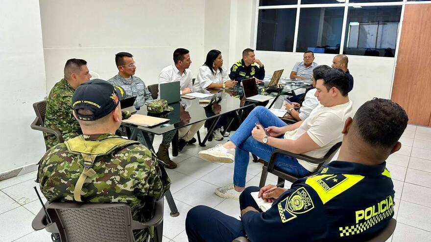 Fortalecen medidas de seguridad en Malambo