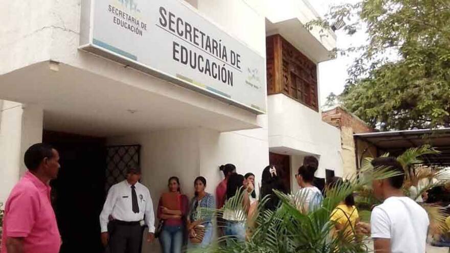 Alumno cacheteó a coordinador de colegio en Valledupar