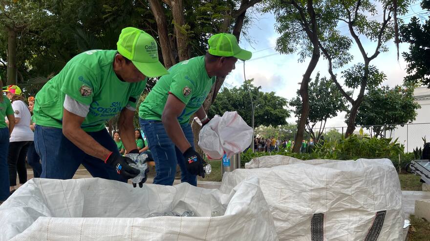 Con 200 recicladores, Distrito lanza estrategia para un Carnaval Sostenible