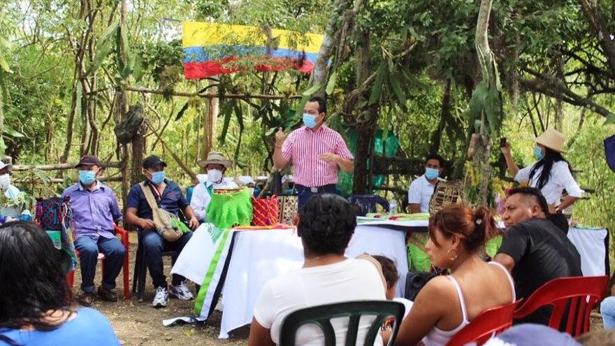 Formalizan el resguardo indígena Caña Brava en Hatonuevo