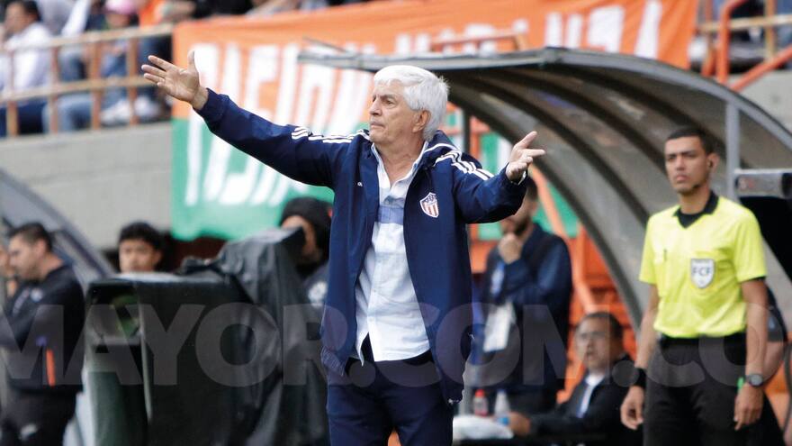 Junior no contará con Comesaña ante Cortuluá y Jaguares: fue suspendido por dos fechas