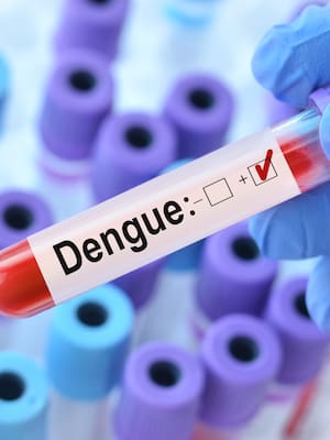 Vacuna contra el dengue
