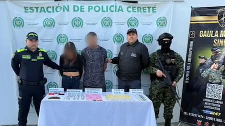 La Policía desmanteló una olla de microtráfico en Cereté, Córdoba