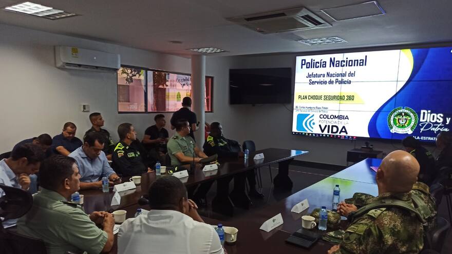 Lanzan estrategia de seguridad para la reducción de delitos en el Cesar