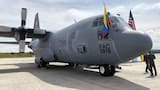 Avión Hércules accidentado en Puerto Leguízamo había sido donado por Estados Unidos