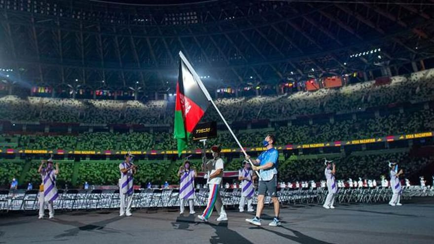 Los deportistas afganos llegan a Tokio y competirán en los Juegos