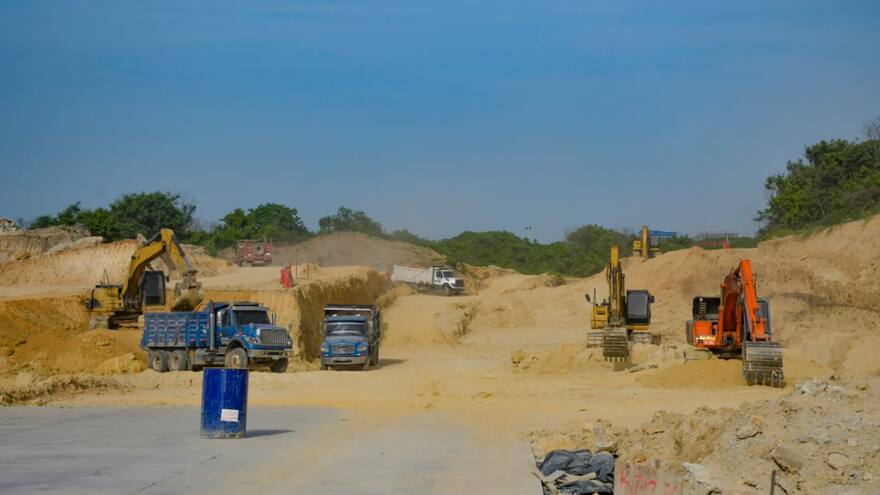 En Barranquilla: Iniciaron las obras de dos ejes viales que conectarán la Vía 40 en el norte de la ciudad