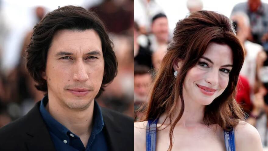 Adam Driver y Anne Hathaway protagonizarán el drama bélico ‘Alone at Dawn’
