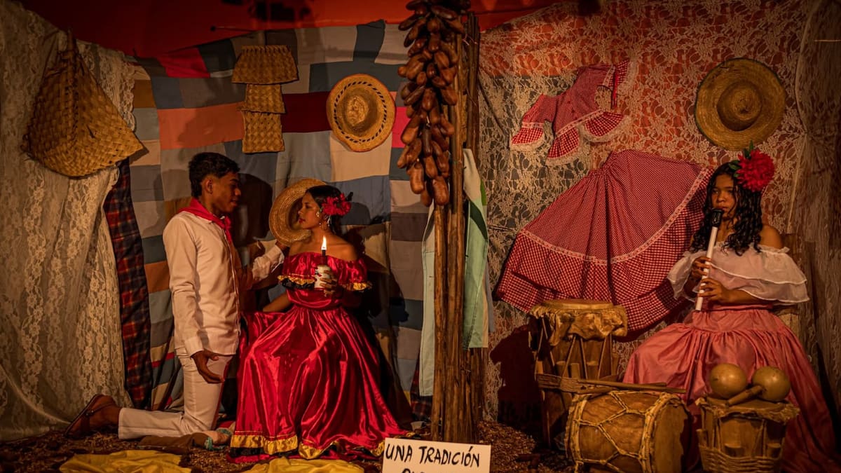 Los Cuadros Vivos de Galeras, un patrimonio de Galeras para el mundo