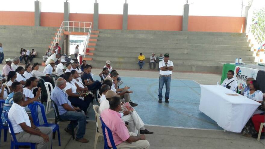 Farc no pudo realizar pedagogía en Barrancas, La Guajira